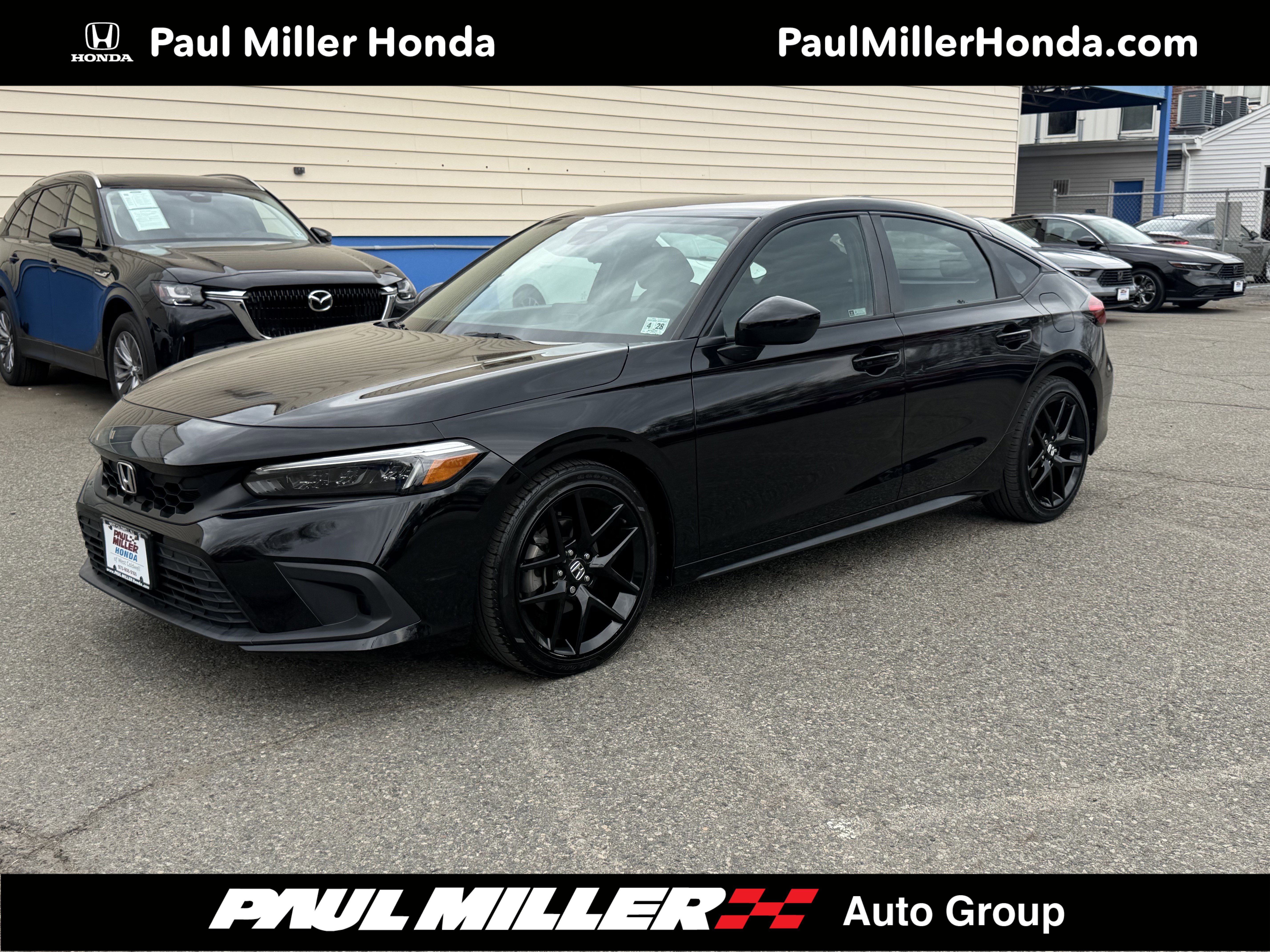 Used 2023 Honda Civic Sport