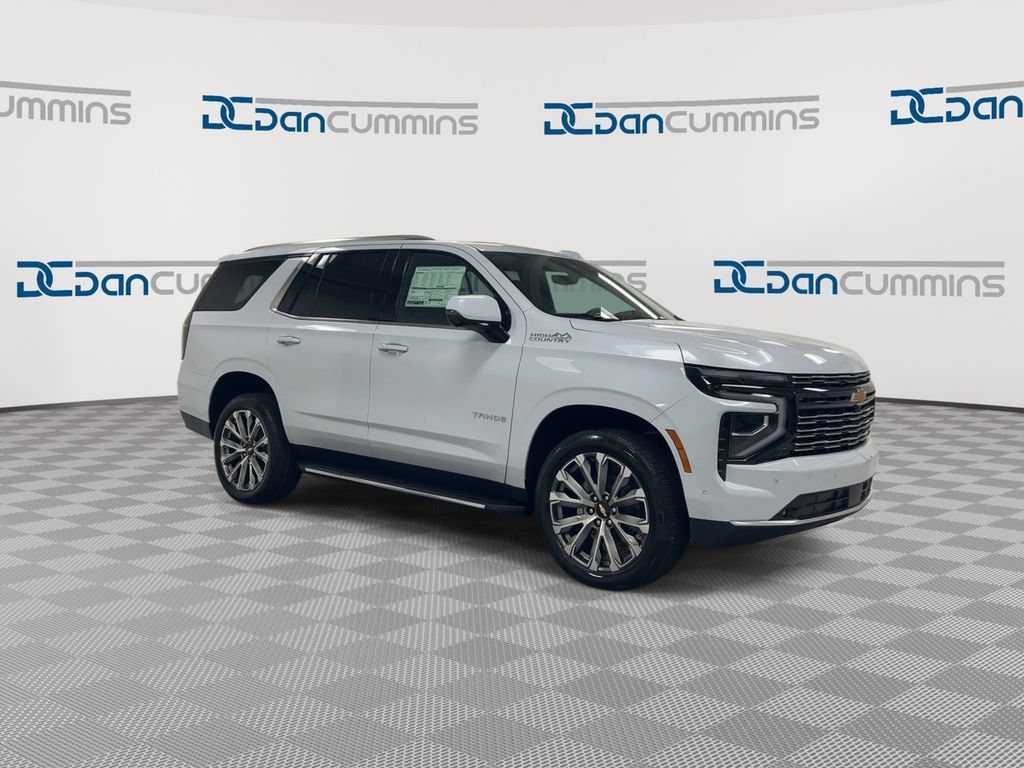 New 2026 Chevrolet Tahoe High Country w/ Sun And Tow Package AWD/4WD image 2