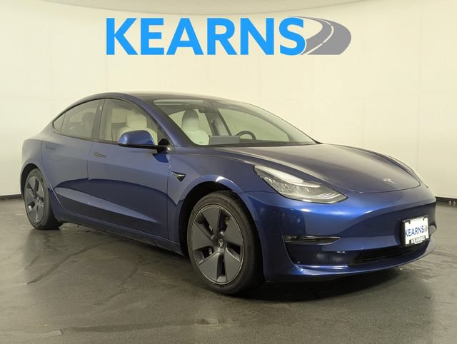 Used 2021 Tesla Model 3 Long Range AWD/4WD image 1