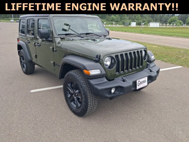Certified 2021 Jeep Wrangler Unlimited Sport image 27
