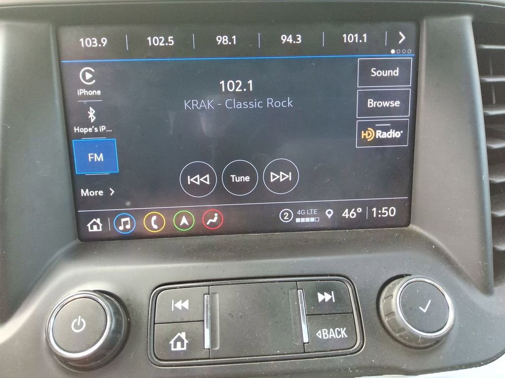 Used 2021 GMC Acadia SLT w/ LPO, Bright Accent Package image 14