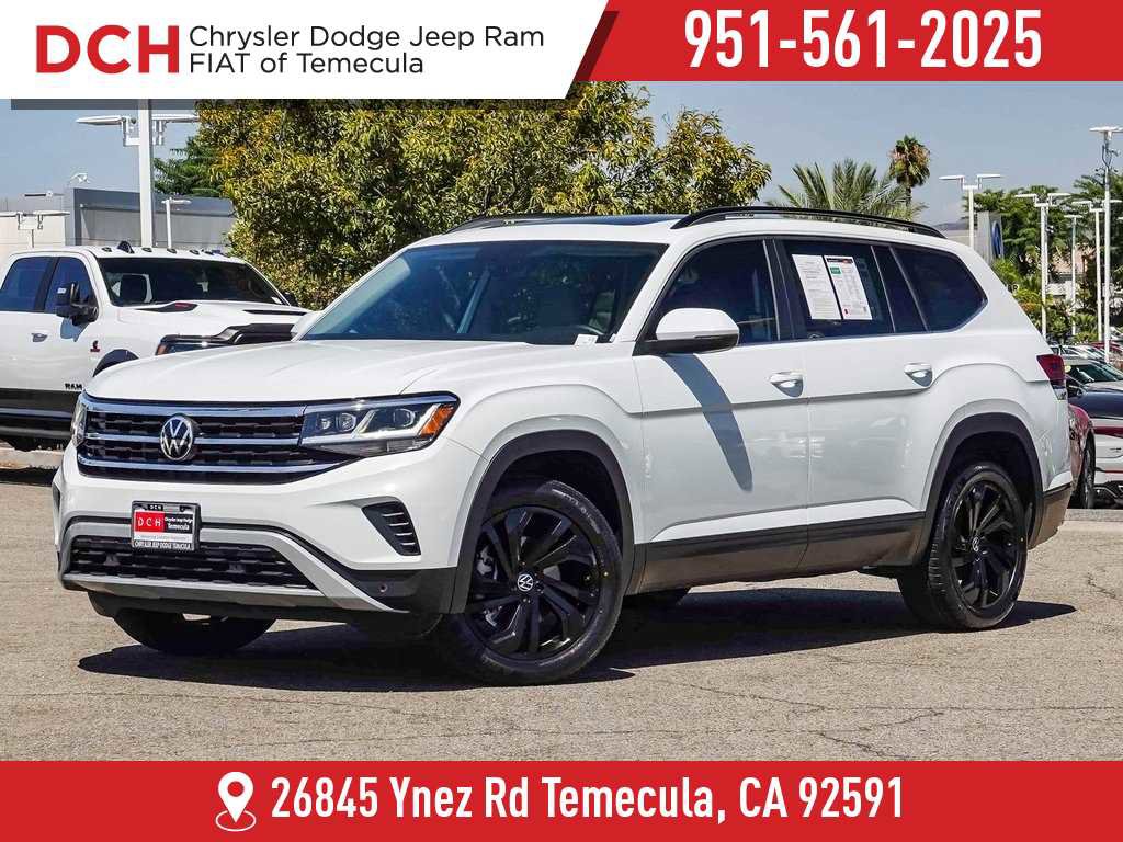 Used 2022 Volkswagen Atlas SE