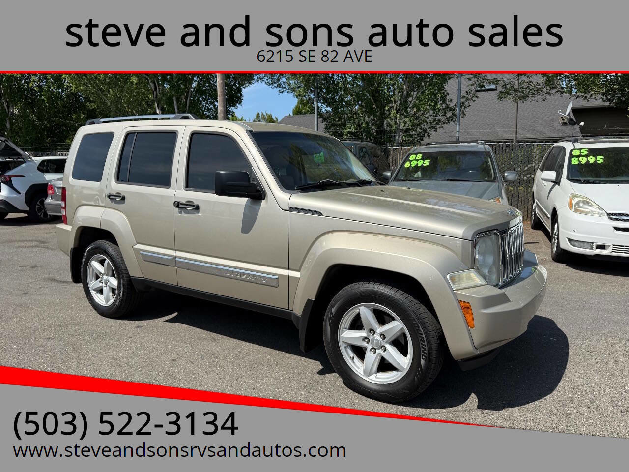 Used 2010 Jeep Liberty Limited w/ Comfort/Convenience Group