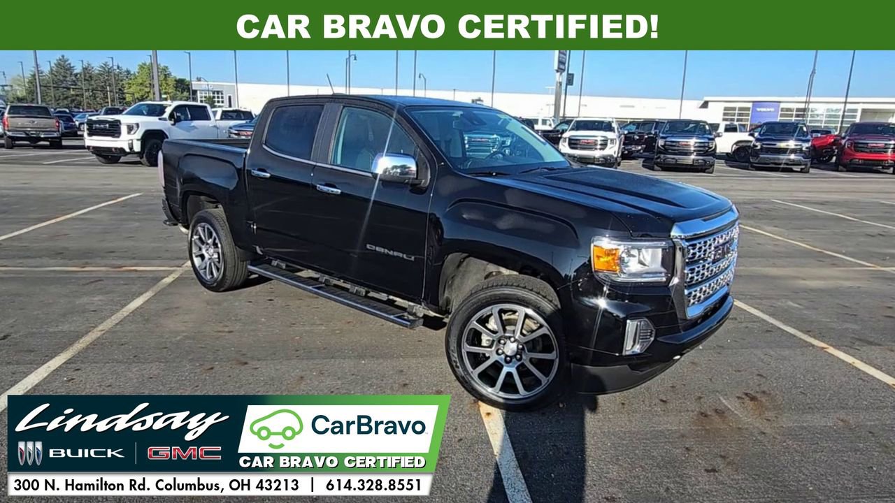 Certified 2022 GMC Canyon Denali image 2