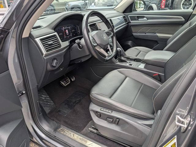 Used 2021 Volkswagen Atlas SEL R-Line FWD image 11