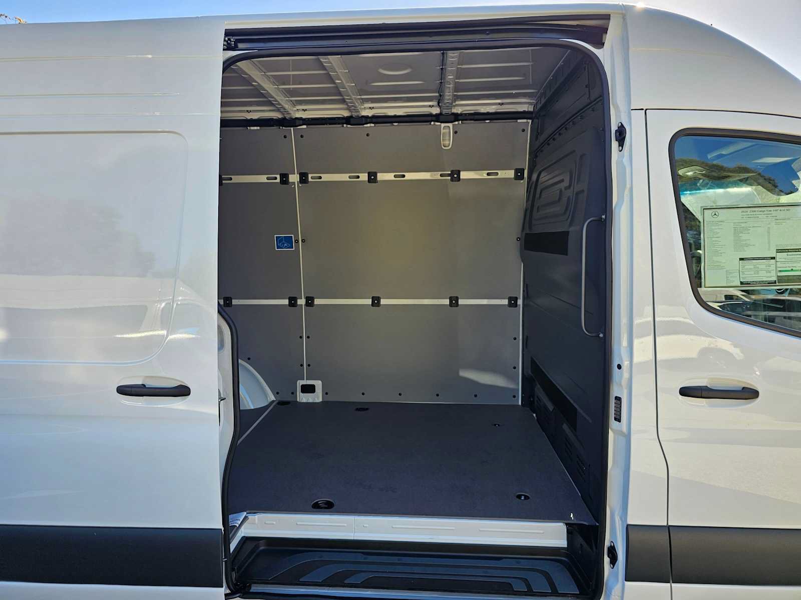 New 2026 Mercedes-Benz Sprinter 2500 image 12