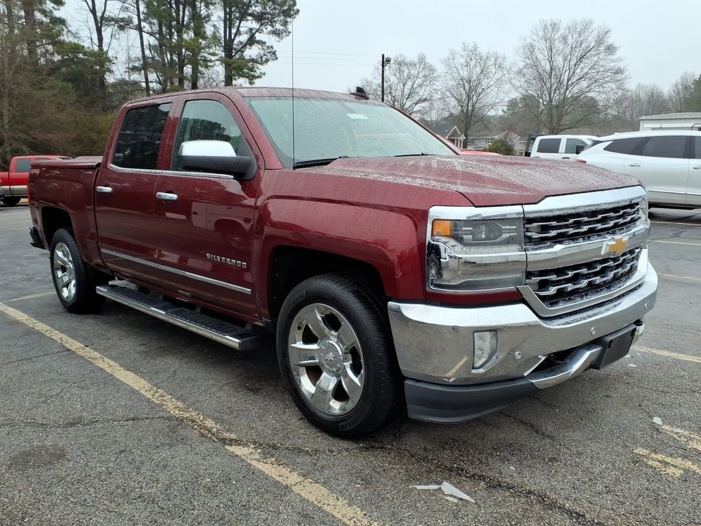 Used 2016 Chevrolet Silverado 1500 LTZ w/ LTZ Plus Package image 1