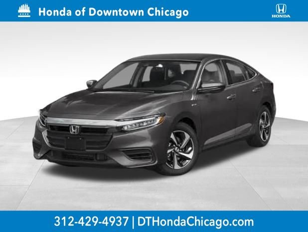 Used 2022 Honda Insight EX