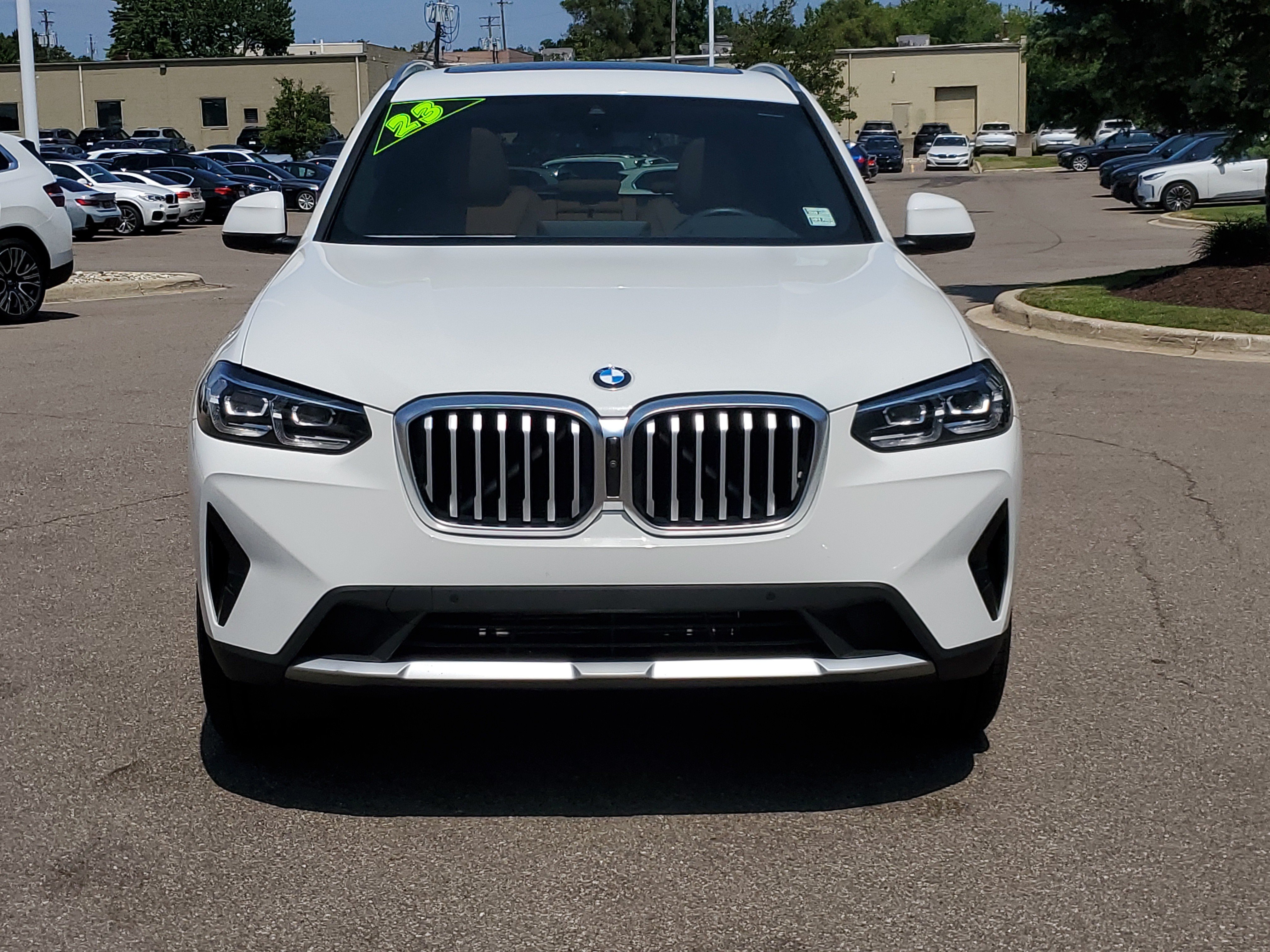 Certified 2023 BMW X3 xDrive30i w/ Premium Package AWD/4WD image 8
