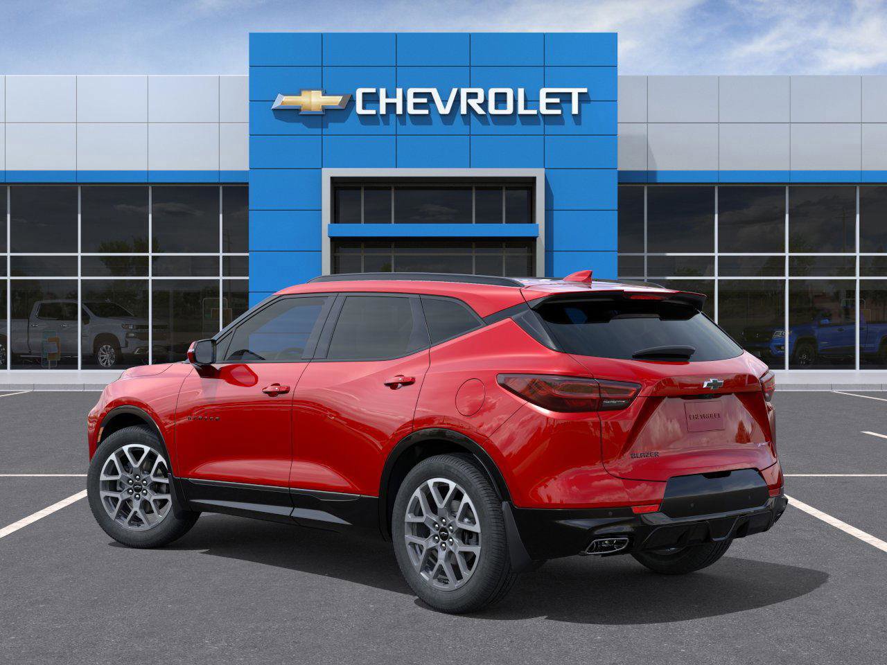 New 2025 Chevrolet Blazer RS w/ Driver Confidence II Package image 3