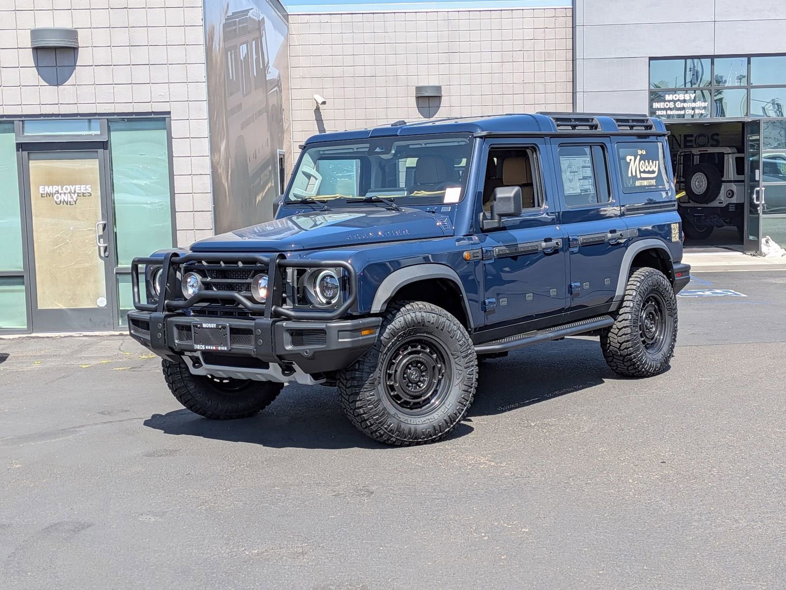 New 2026 INEOS Grenadier