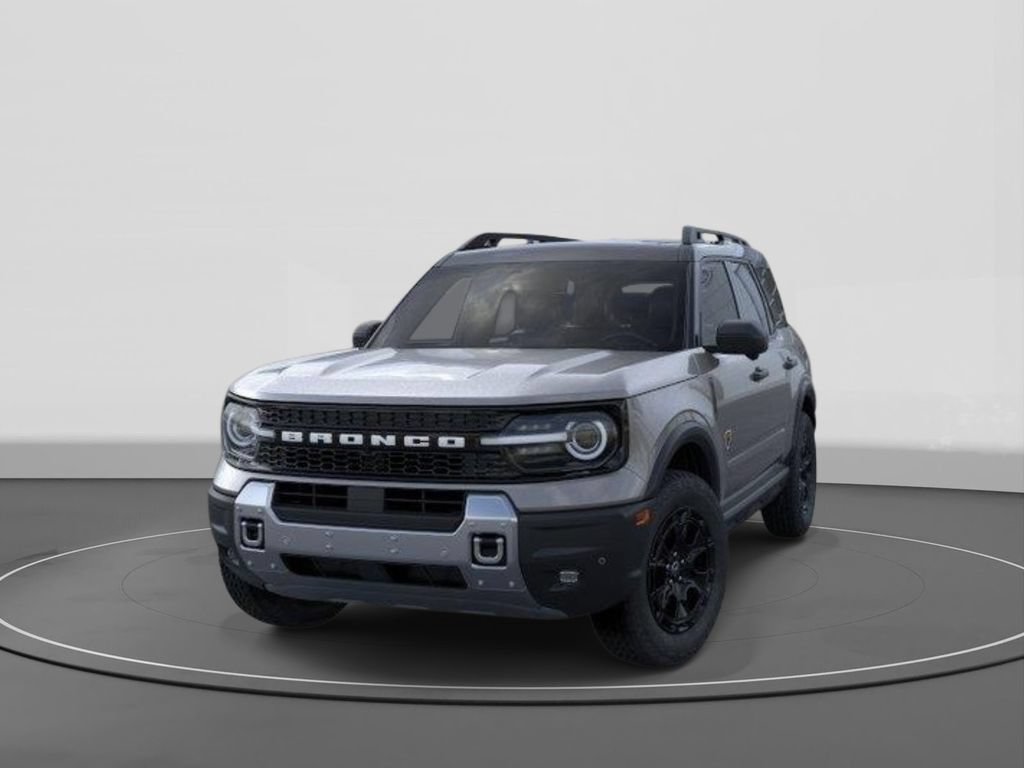 New 2026 Ford Bronco Sport Badlands w/ Sasquatch Badlands Package AWD/4WD image 2