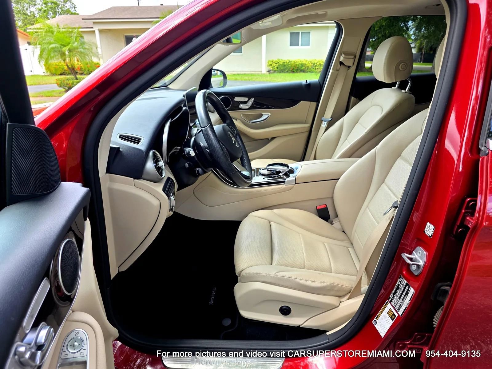 Used 2016 Mercedes-Benz GLC 300 w/ Multimedia Package image 20