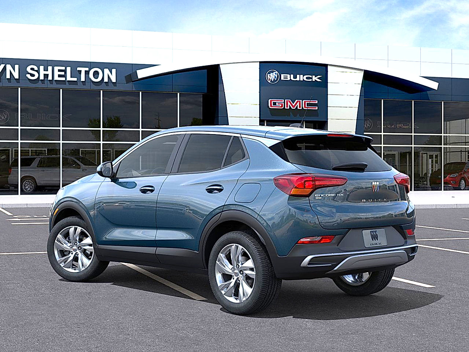 New 2026 Buick Encore GX Preferred image 3