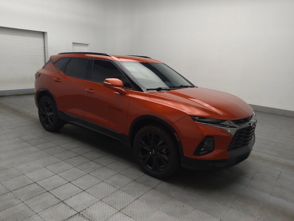 Used 2021 Chevrolet Blazer RS w/ Enhanced Convenience Package FWD image 11