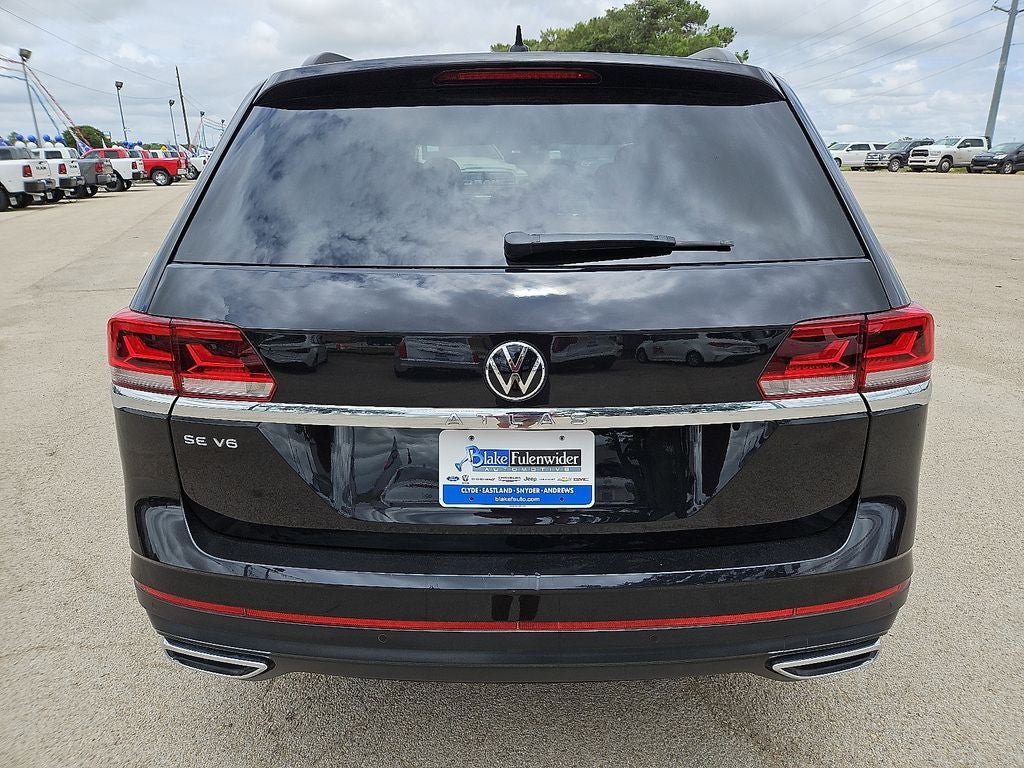 Used 2022 Volkswagen Atlas SE FWD image 6