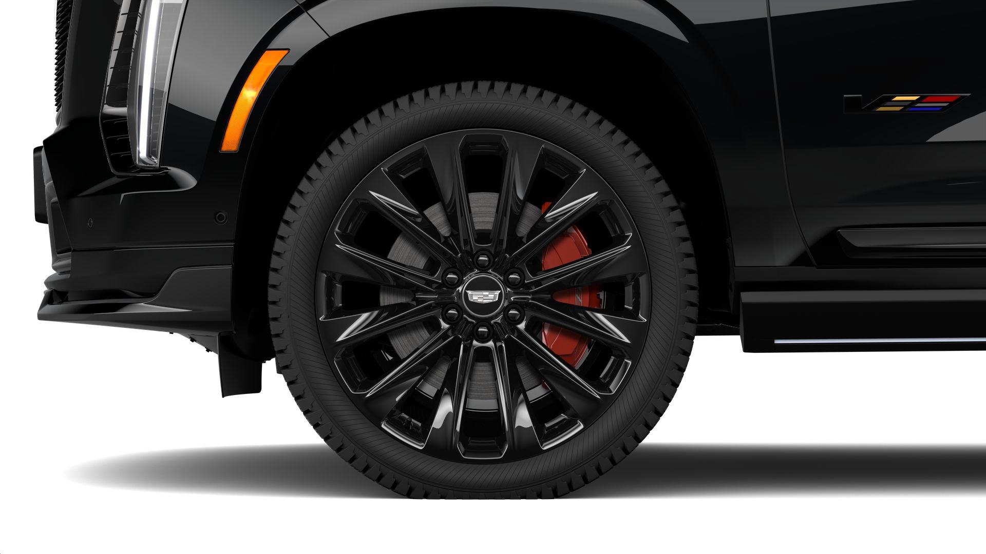 New 2026 Cadillac Escalade ESV V w/ LPO, ONYX Package AWD/4WD image 32