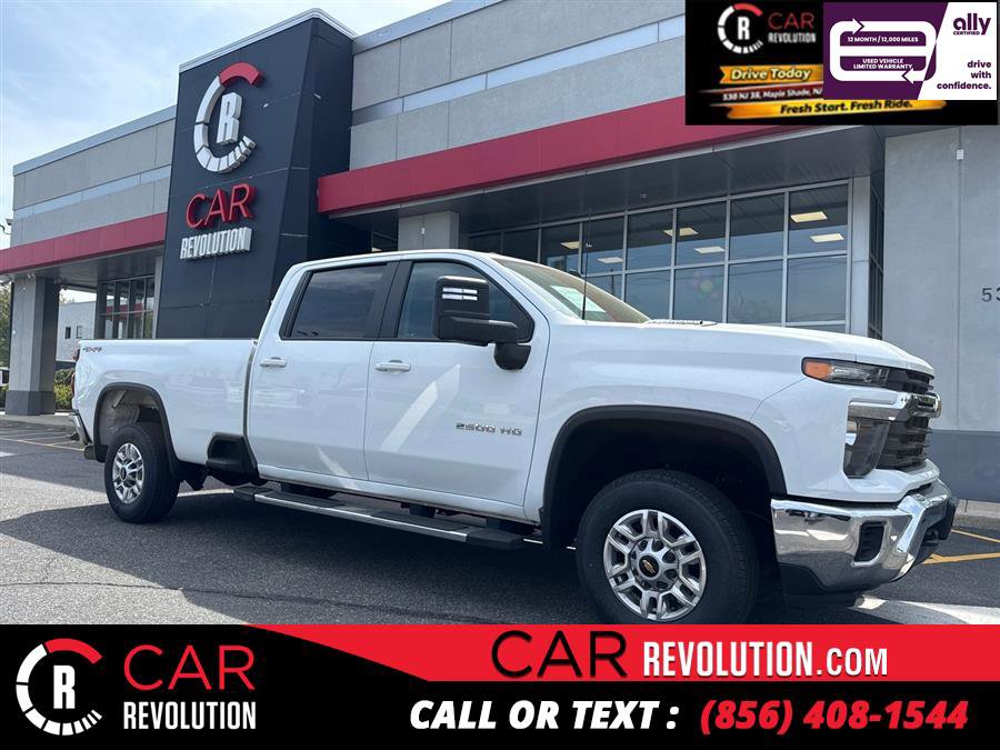 Used 2024 Chevrolet Silverado 2500 LT AWD/4WD image 1