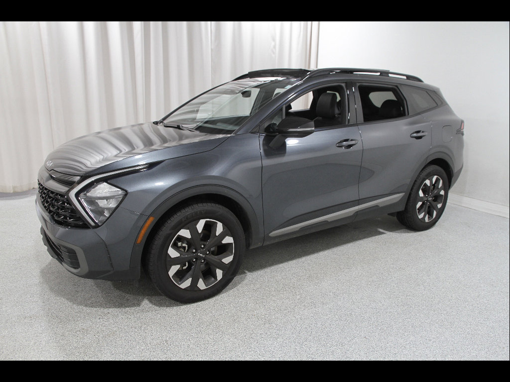 Used 2023 Kia Sportage X-Line w/ X-Line Premium Package image 3