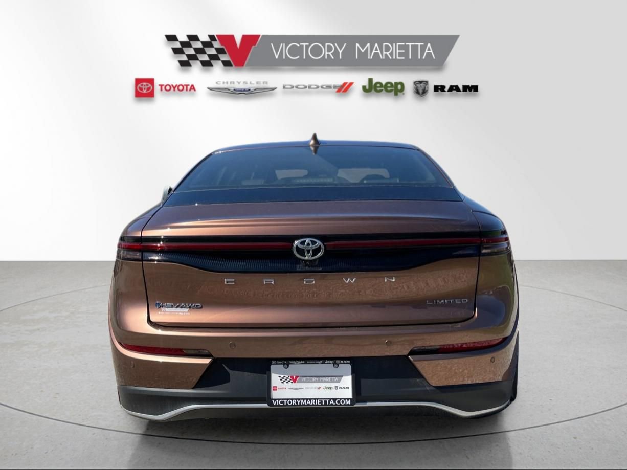 New 2026 Toyota Crown Limited image 4