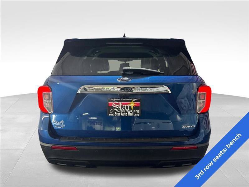 Used 2022 Ford Explorer XLT AWD/4WD image 6