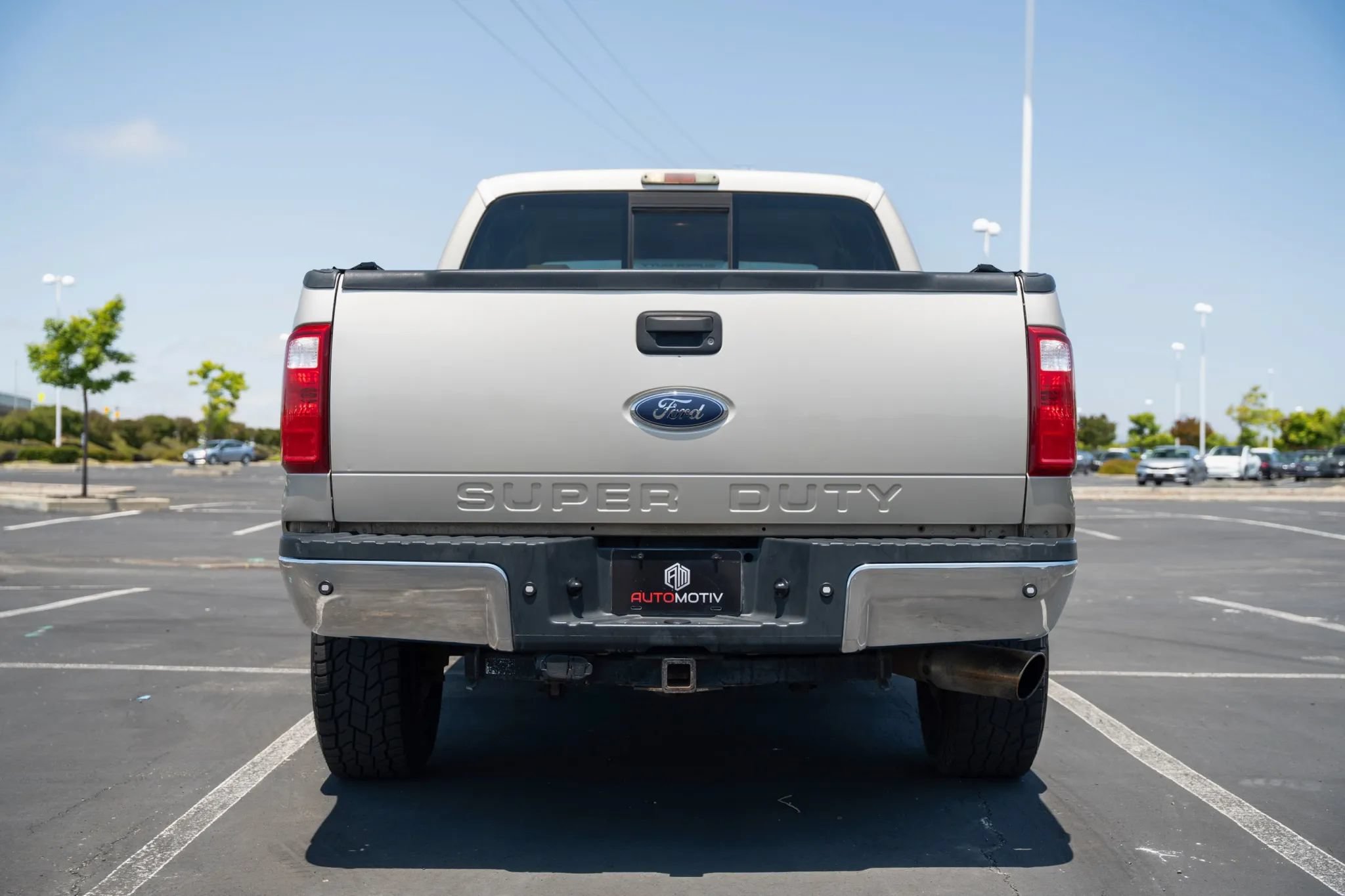 Used 2008 Ford F250 XL AWD/4WD image 5