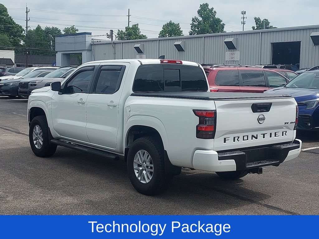 Used 2022 Nissan Frontier SV w/ SV Premium Package AWD/4WD image 5