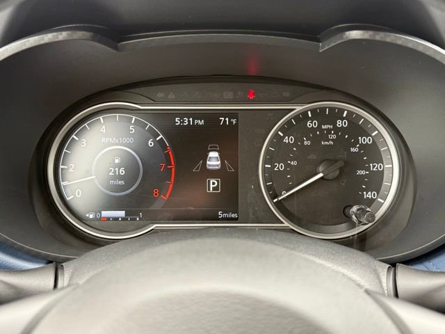 New 2025 Nissan Versa SV w/ Trunk Package image 25