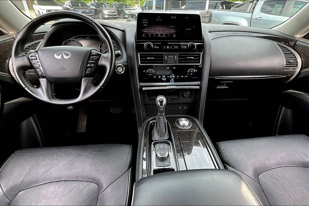 Certified 2024 INFINITI QX80 Luxe AWD/4WD image 20