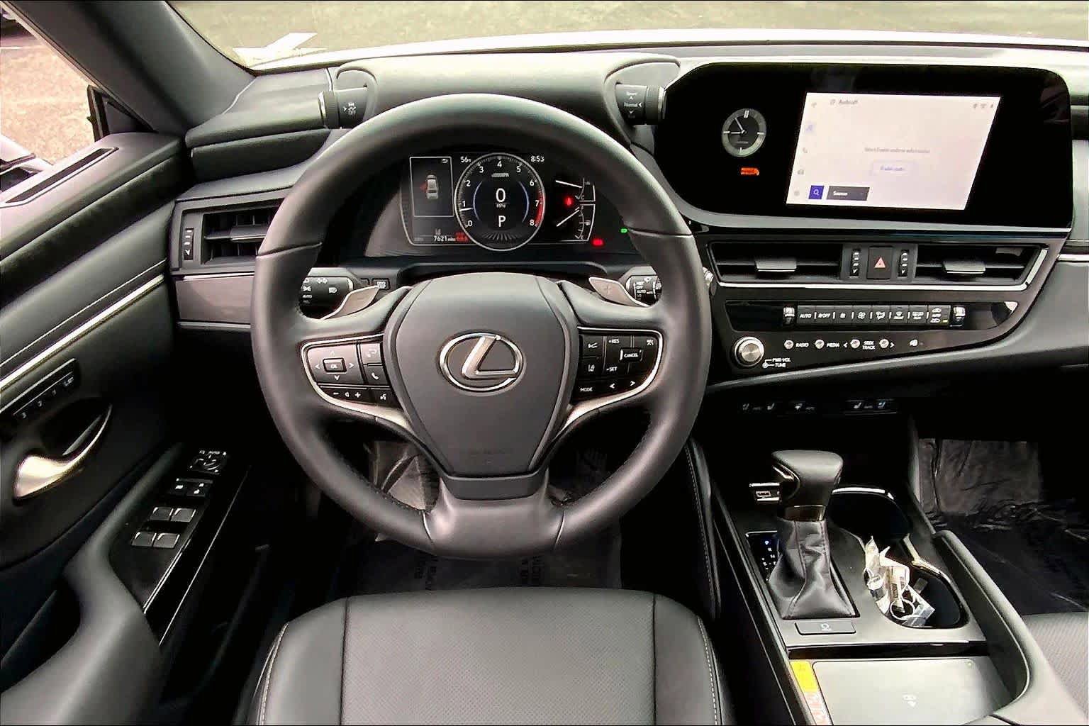 Certified 2025 Lexus ES 350 w/ Premium Package FWD image 6