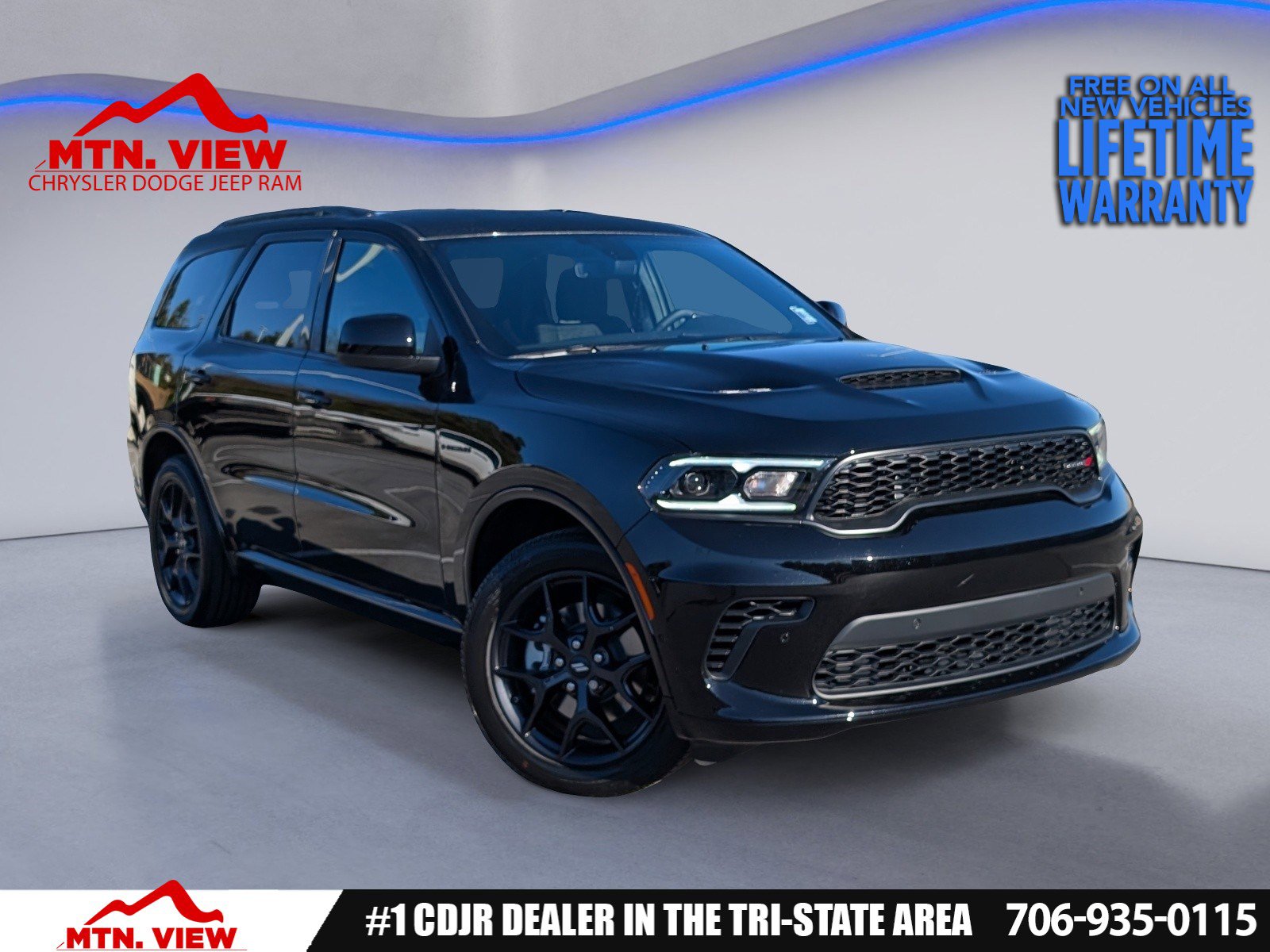 New 2026 Dodge Durango GT w/ Blacktop Package image 1
