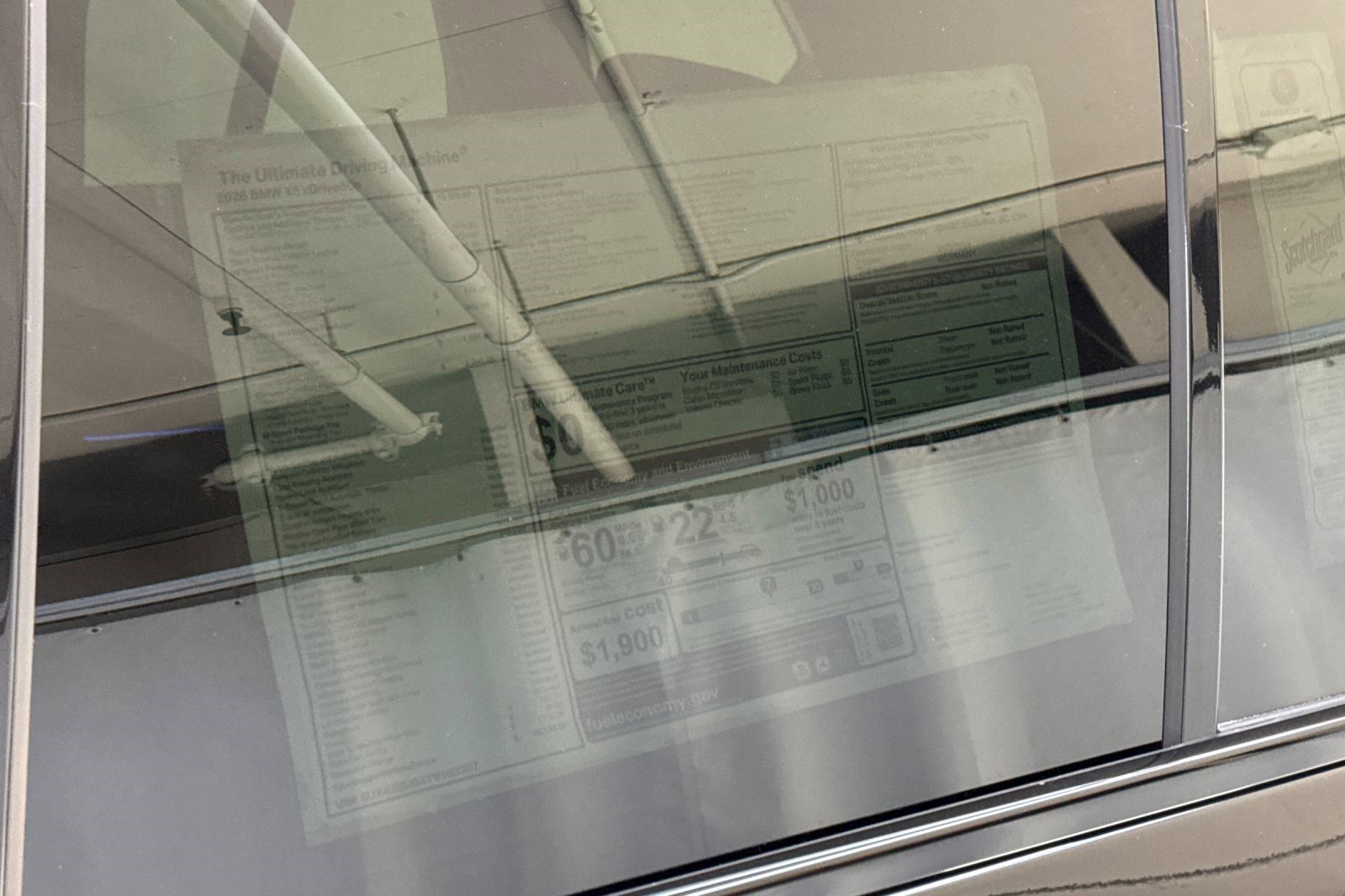 New 2026 BMW X5 xDrive50e w/ M Sport Package AWD/4WD image 30