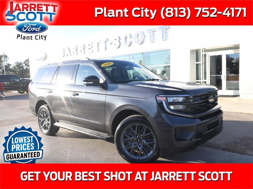 New 2026 Ford Expedition Platinum w/ Stealth Appearance Package