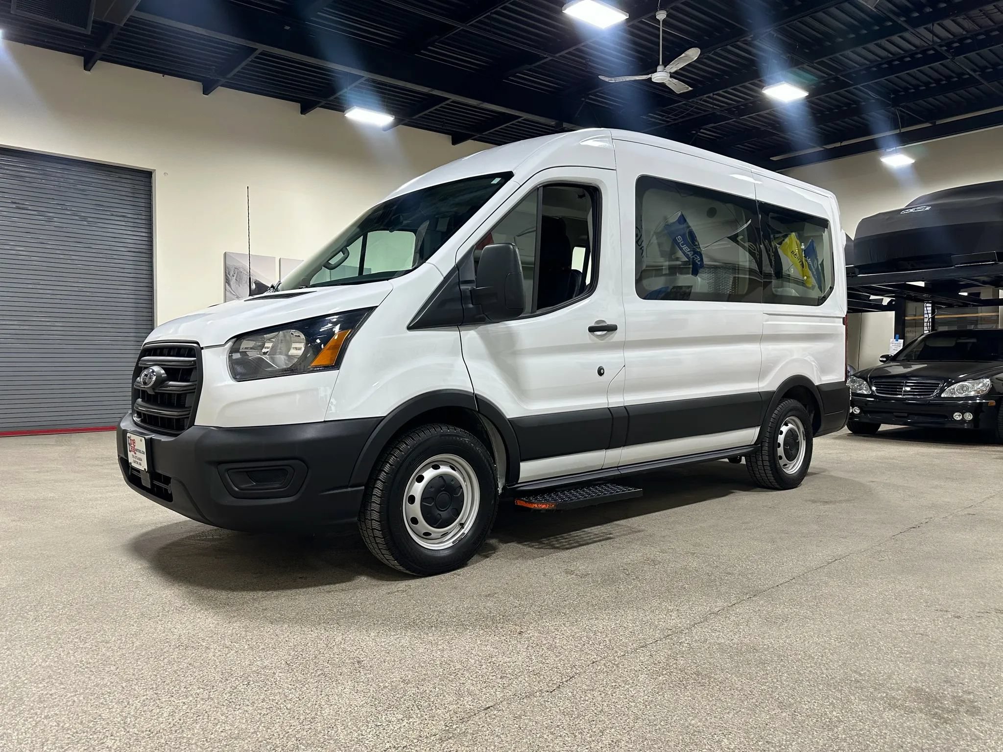 Used 2020 Ford Transit 150 Medium Roof RWD image 2