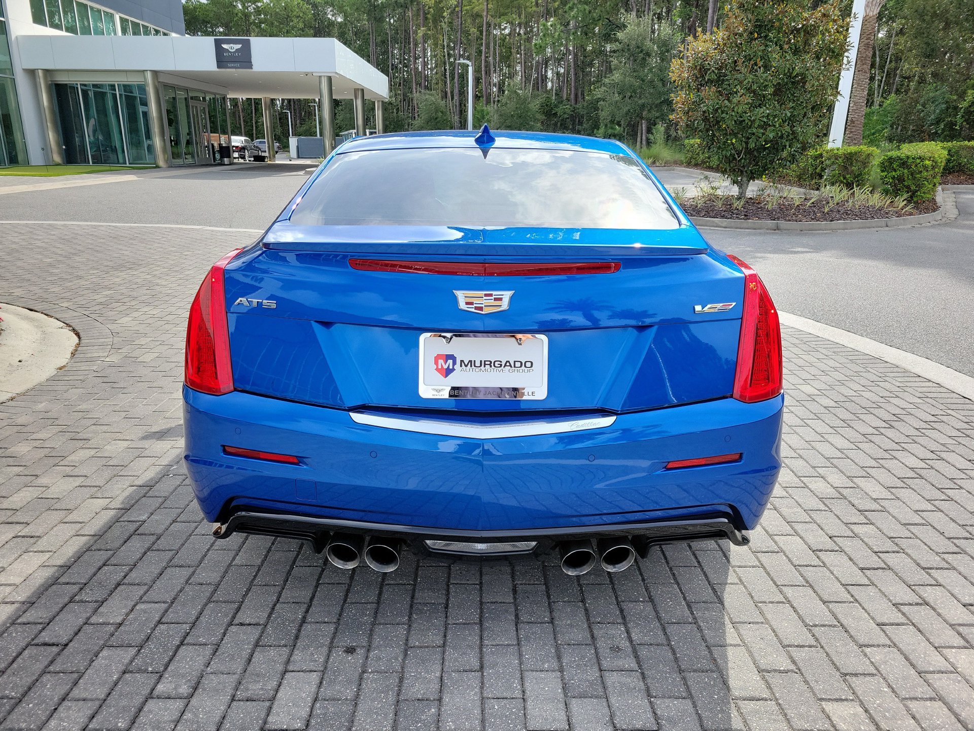 Used 2016 Cadillac ATS V w/ Luxury Package RWD image 11