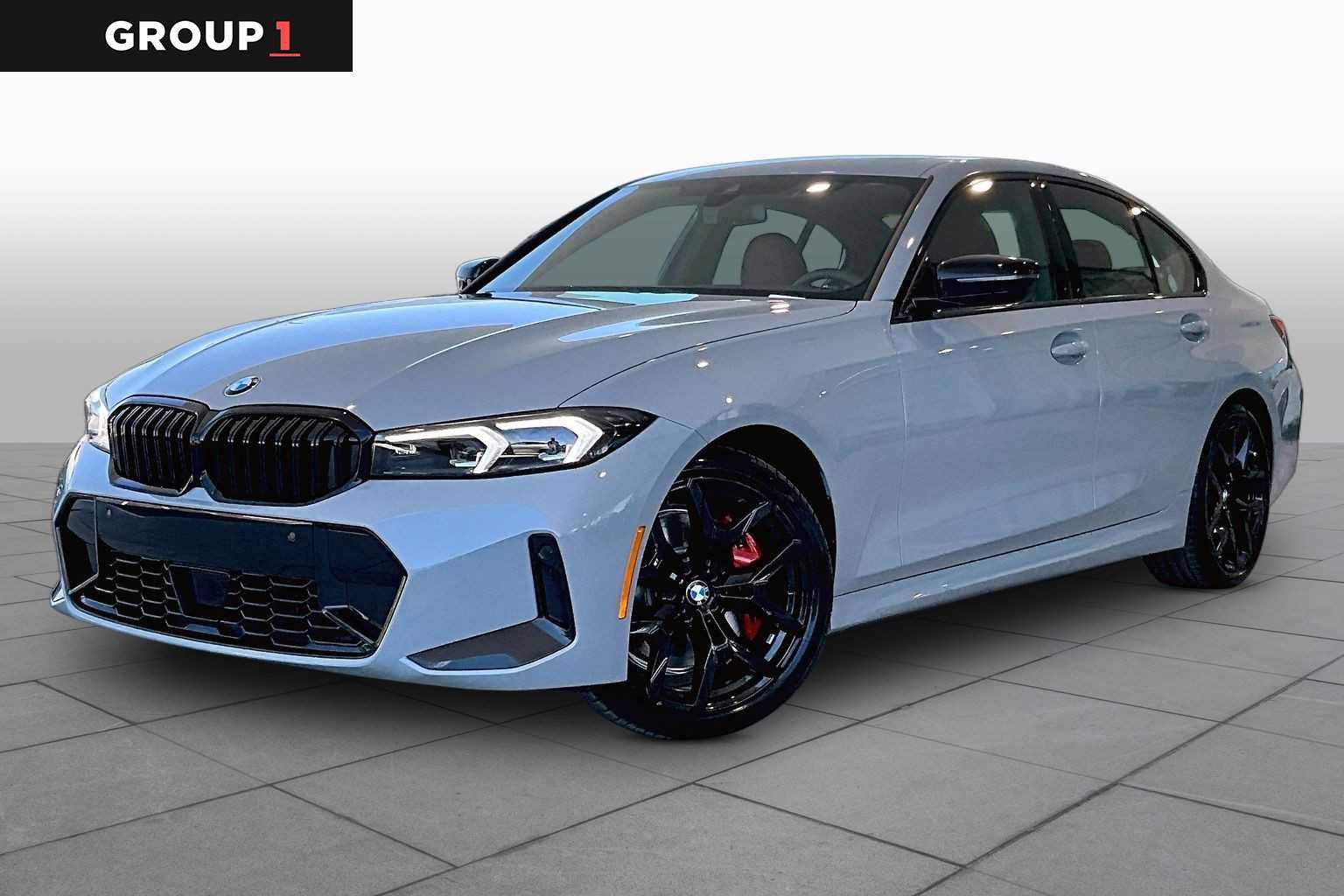 New 2026 BMW 330i Sedan w/ M Sport Package RWD image 1