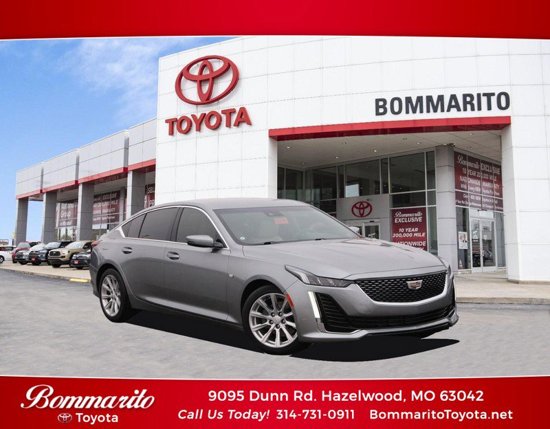 Used 2023 Cadillac CT5 Luxury image 1