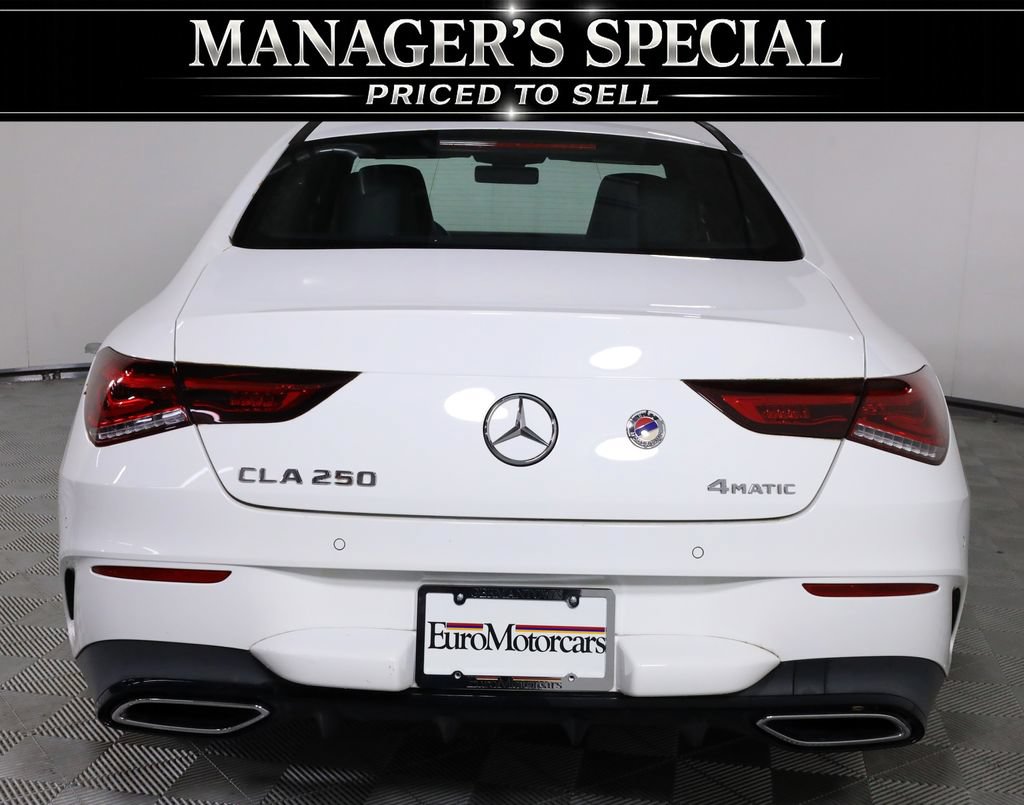 Used 2022 Mercedes-Benz CLA 250 4MATIC image 5