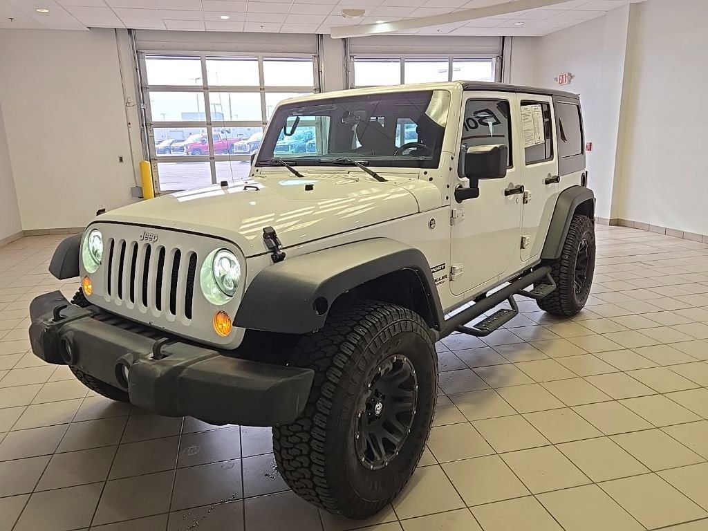 Used 2016 Jeep Wrangler Unlimited Sport w/ Quick Order Package 24S image 3