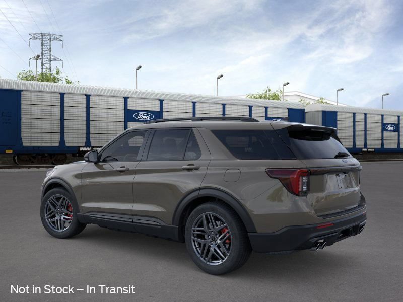 New 2026 Ford Explorer ST w/ Sun And Sound Package RWD image 4