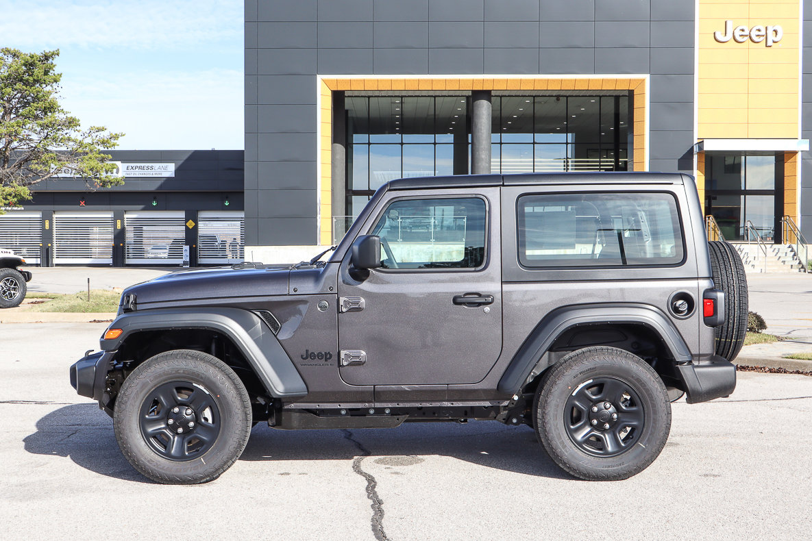 New 2026 Jeep Wrangler Sport image 8