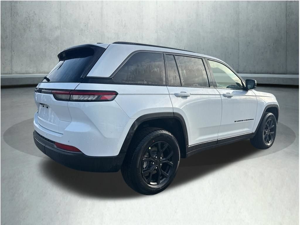New 2026 Jeep Grand Cherokee Altitude AWD/4WD image 7