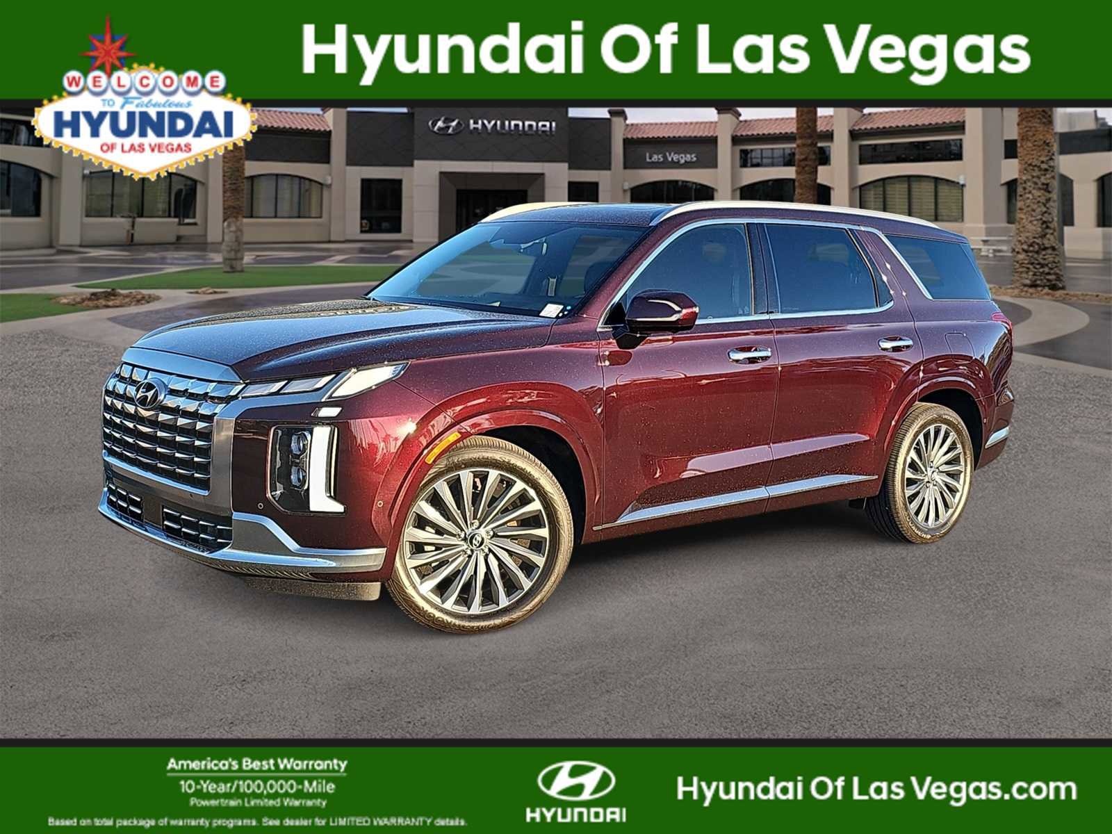 Used 2024 Hyundai Palisade Calligraphy