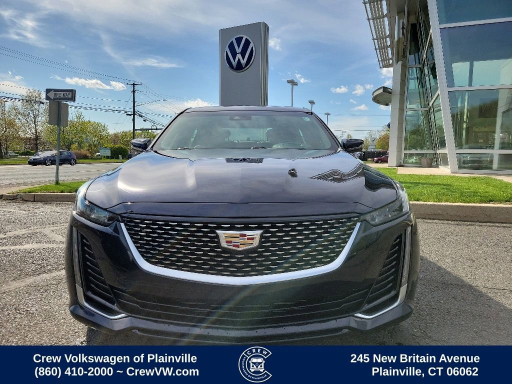 Used 2021 Cadillac CT5 Premium Luxury w/ Technology Package AWD/4WD image 22