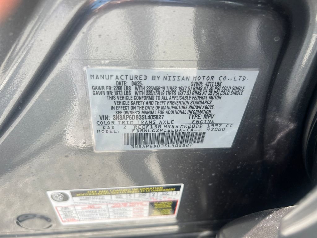 New 2025 Nissan Kicks SR image 29