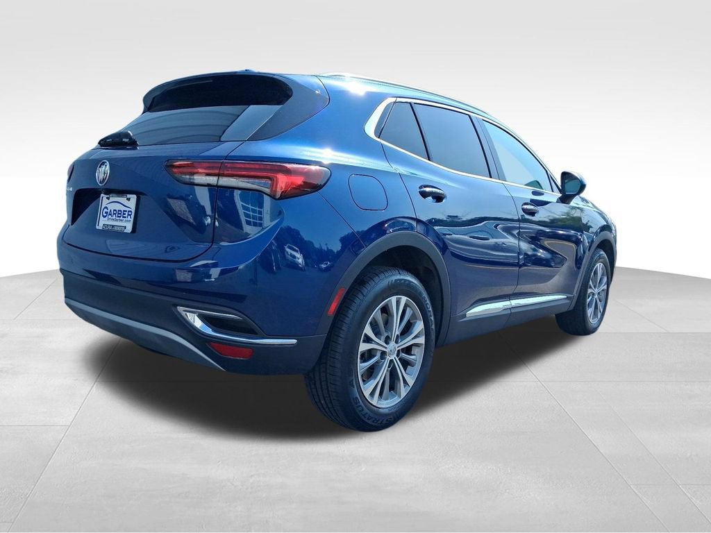 Used 2022 Buick Envision Preferred AWD/4WD image 10