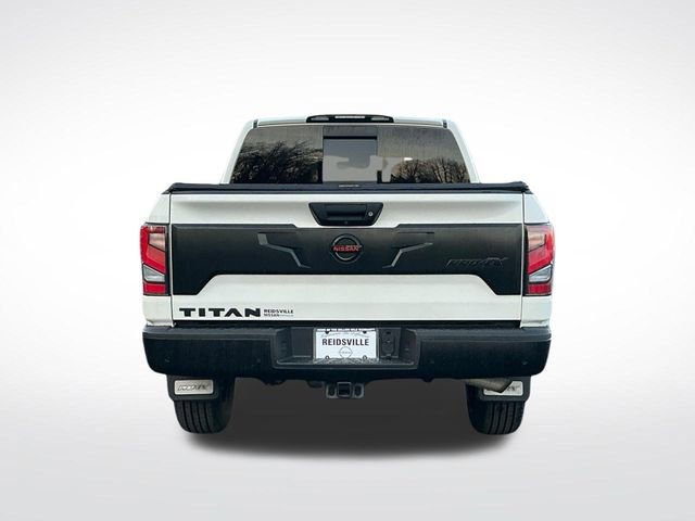 Used 2021 Nissan Titan PRO-4X w/ Off Road Protection Package image 6