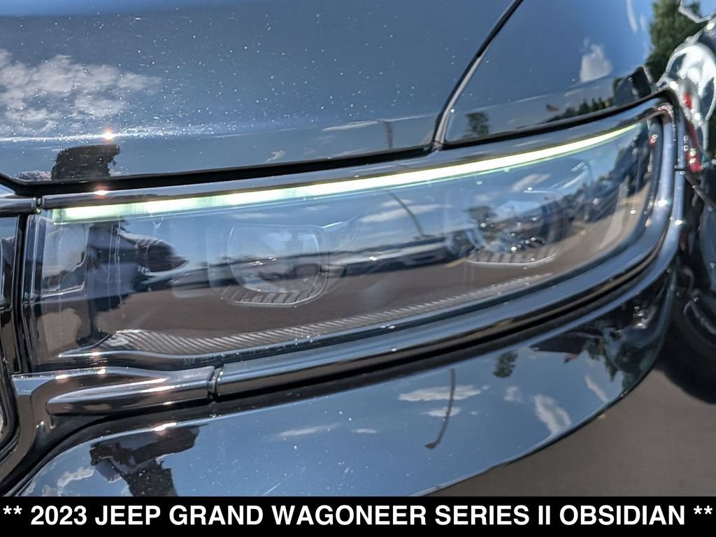 Used 2023 Jeep Grand Wagoneer Series II w/ Quick Order Packagew 28T AWD/4WD image 16