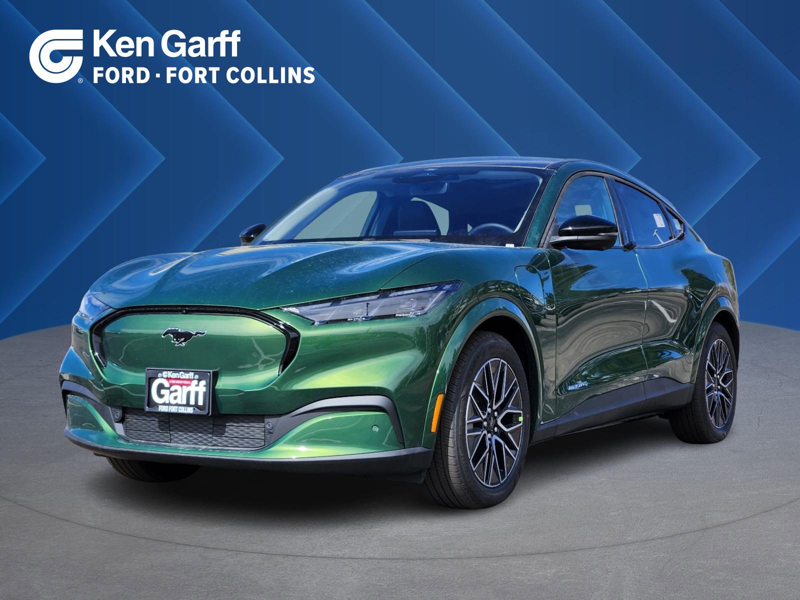 New 2026 Ford Mustang Mach-E Premium