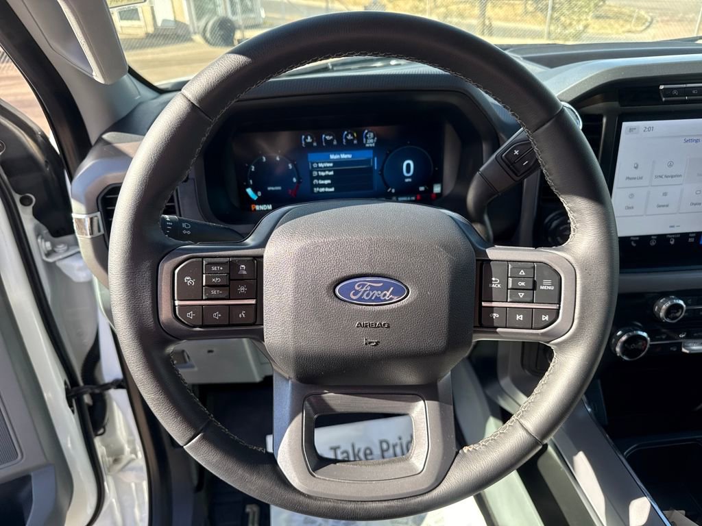 Certified 2024 Ford F150 XLT w/ Equipment Group 302A MID image 15